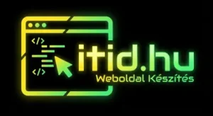 itid.hu logó - profi weboldal készítés és IT szolgáltatások
