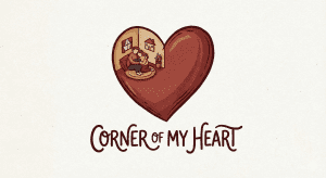 Corner of my Heart - gyermekközpontú fejlesztőház weboldal tervezés és arculat
