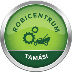 Robi Centrum Tamási logó - Kerti gép szaküzlet és szerviz hivatalos emblémája