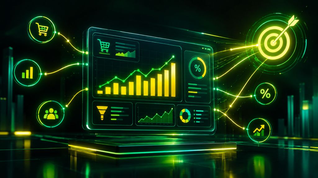30. hét: Webshop analitika – Adatvezérelt növekedés és a legfontosabb KPI-ok